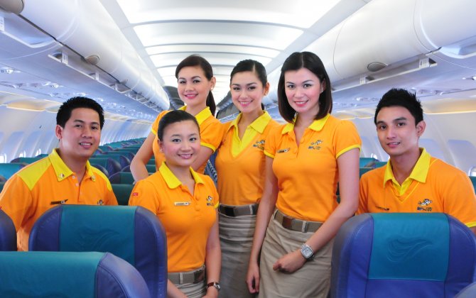 Cebu Pacific listed as one of airlines with best-looking crew