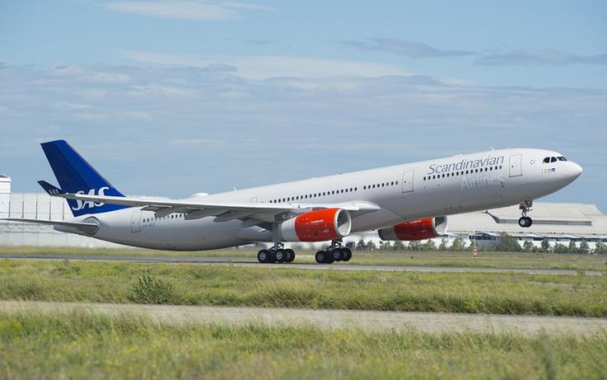 SAS Receives New A330-300 Version with Longer Range