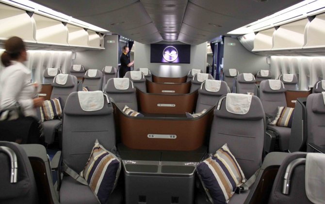 Lufthansa Completes Revamp of Long Haul Cabins