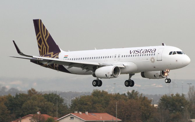 Vistara welcomes seventh Airbus A-320 in its existing fleet of six aircraft