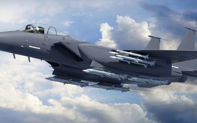 Boeing Proposes New Life, Lethality for F-15C Fighter