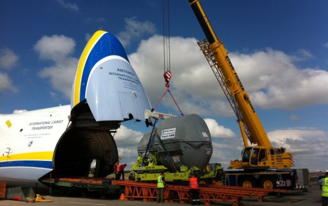 Ruslan moves Rolls Royce&rsquo;s new engine to Airbus facility