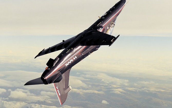 Saudi's new Hawk trainer makes first flight