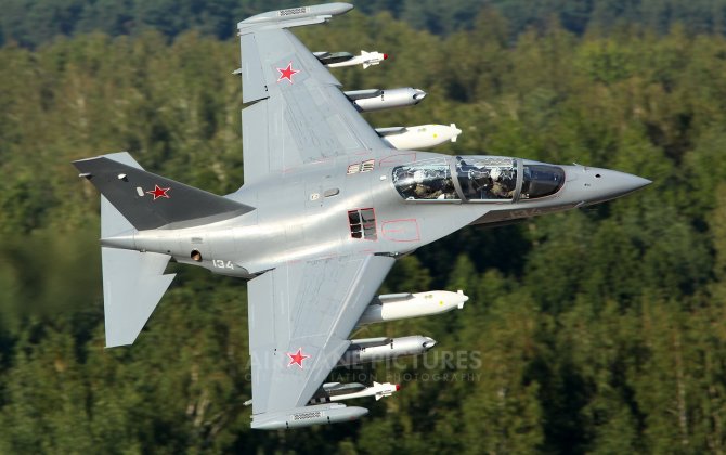 KRET: Yak-130 will be able to attack targets from outside the range of enemy air defense systems