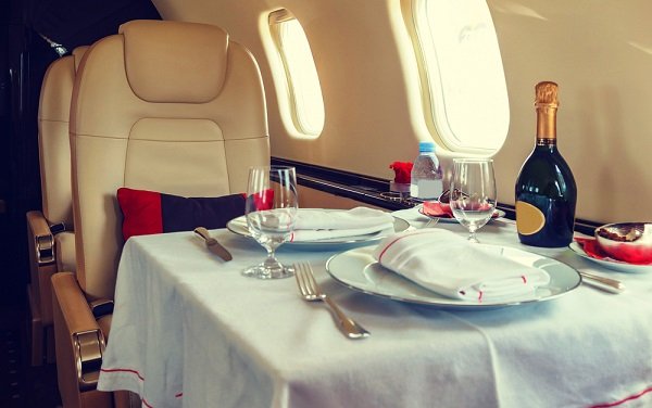 When quieter means tastier &ndash; science behind the amazingly good private jet food 