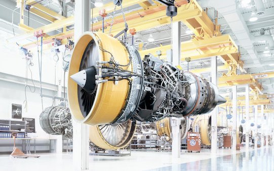 25 Million flight hours with CF34 engines - GE Aviation congratulates SkyWest Airlines