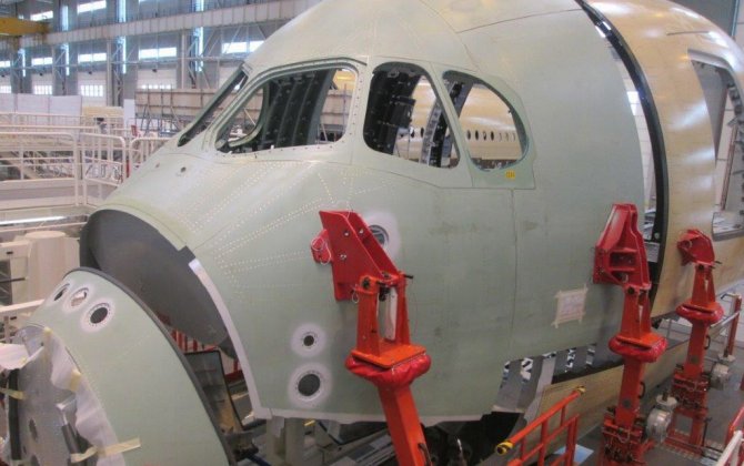 Airbus starts assembly of first A350-1000