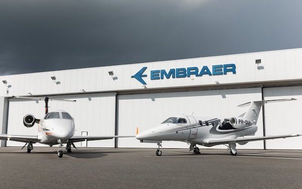 250th Embraer business jet delivery milestone in Latin America 