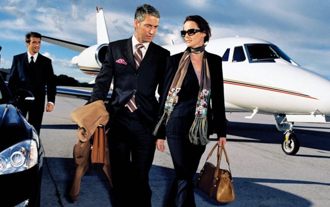 New partnership of Private Jet Services and Arise Air