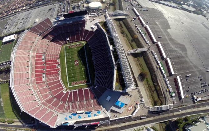 Pilots File Complaints About 'Blinding' Lights at 49ers' Levi's Stadium