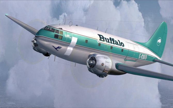 Buffalo Airways Plane Makes Hard Landing Near Deline, N.W.T.