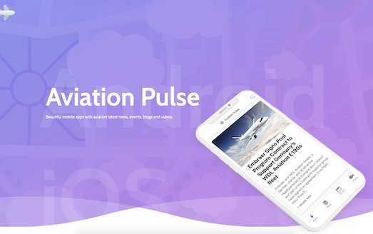 Aviation Pulse on TOP on Google Play ranking