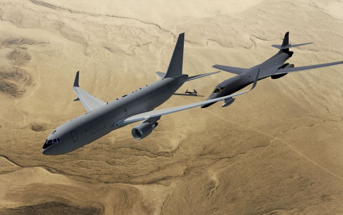 Boeing Tanker Plane Makes First Flight