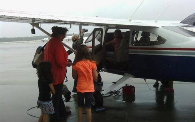 Girls check out aviation careers at RDU