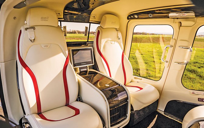 Canada approves Bell 429 MAGnificentTM VVIP interior