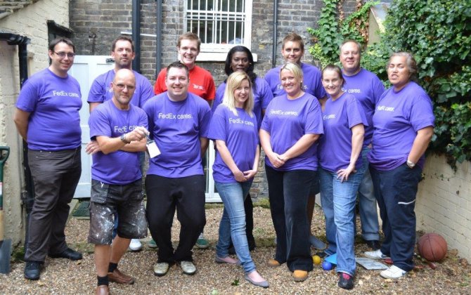 FedEx Celebrates Five Years Supporting Action for Children