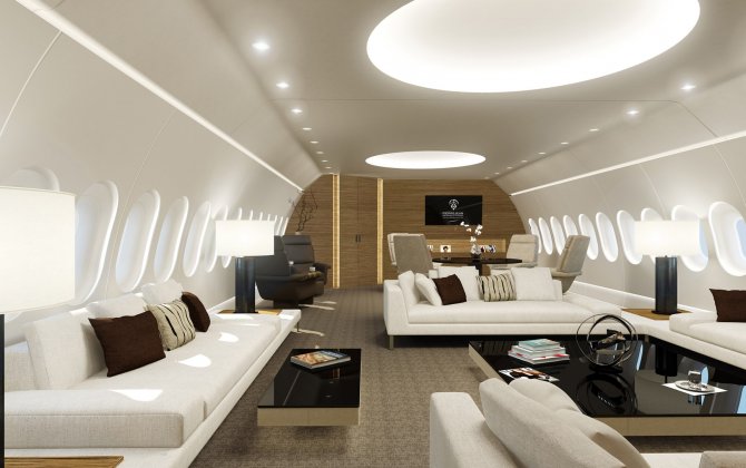 Jeff Bonner Research delivers first electronic window shades for BBJ 787