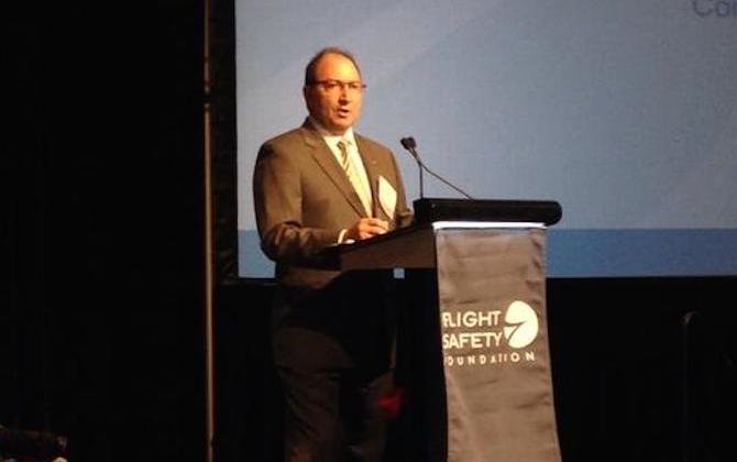 Global project investigating aviation safety data collection