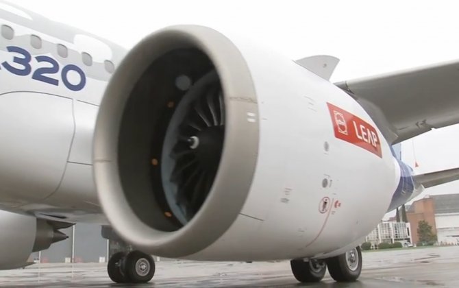 Airbus flies second Leap-powered A320neo