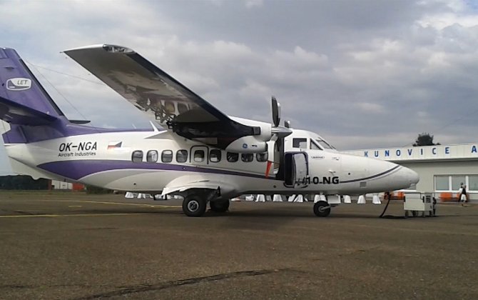 Mass production of L-410 NG aircraft should be started in 2017