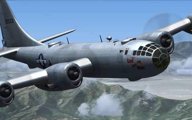 30-Day Kickstarter Campaign Launches for B-29 Doc Flight Testing