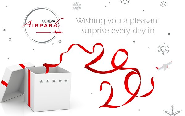 Wishing you a pleasant surprise every day in 2020 from Geneva Airpark 
