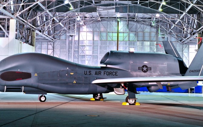 Northrop receives $3.2bn to support USAF Global Hawk
