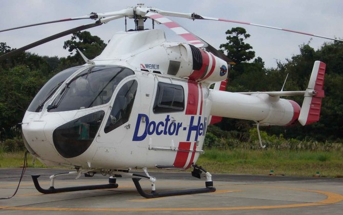 Second MD902 to assist London's Air Ambulance