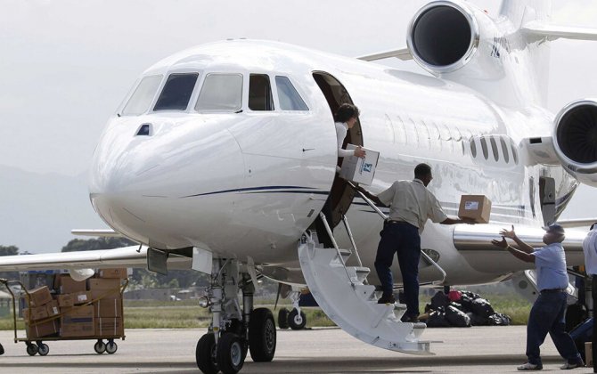 Business Aviation to help against COVID-19 