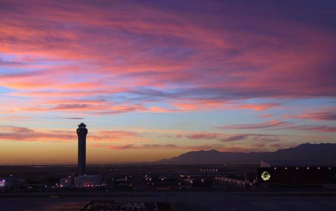 Uber Now Picking up Passengers at Salt Lake City Airport