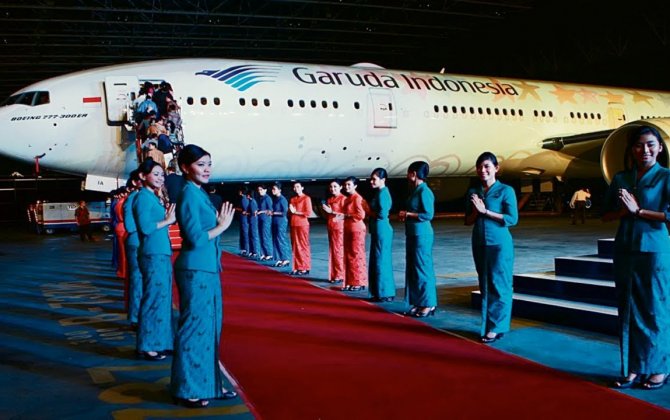 Garuda Indonesia Inaugurates GMF "Hangar 4", World's Biggest Narrow Body Hangar