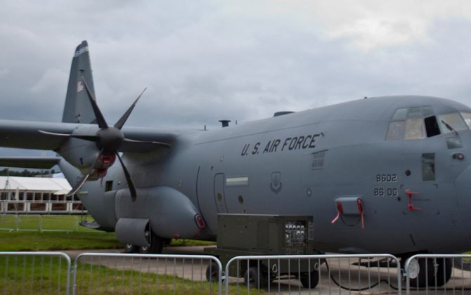 USAF C-130J crash in Afghanistan kills 11