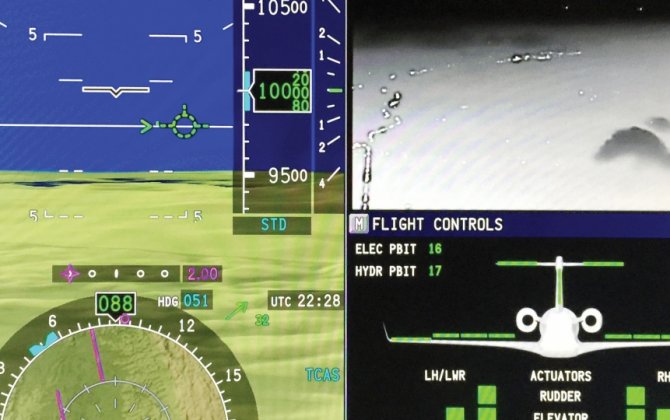 Hands On: HUD and Fly-by-Wire Enhances Legacy 500