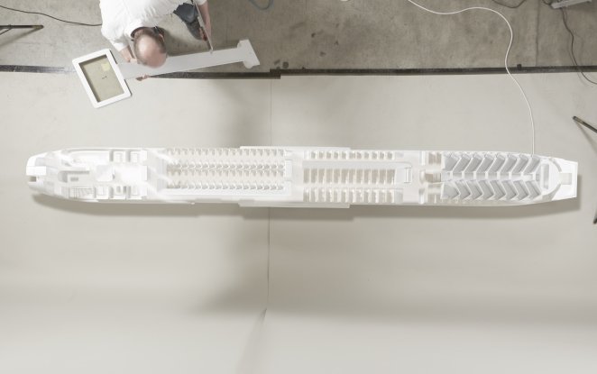 Cabin concept seeks to provoke questions about passenger desire