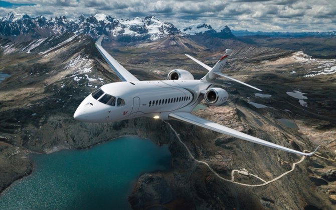 Dassault&rsquo;s Falcon 6X on Track for First Flight 