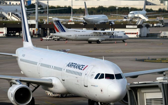 Air France announced its restructuring plan to employees