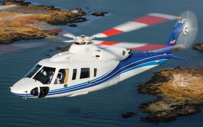 China MoT acquires 8 S-76D&trade; helicopters for rescue operations