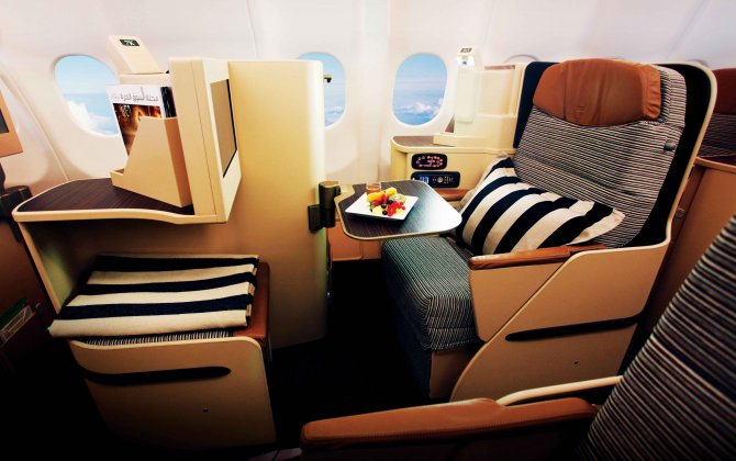 Etihad Airways named best airline &ndash; business class