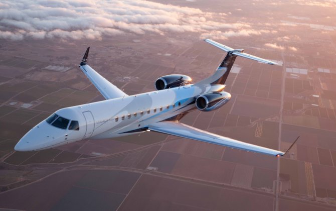 Sfera Jet with new Embraer Legacy 650