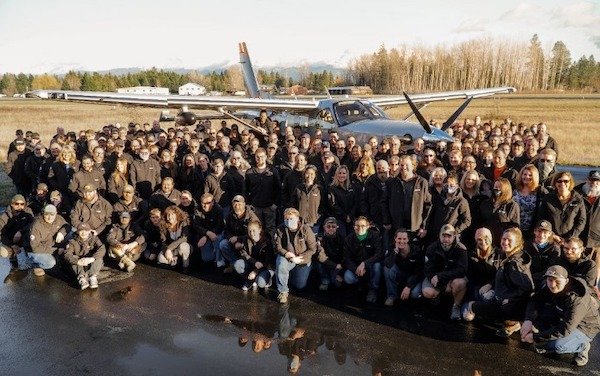 300 deliveries and going stronger - Daher Kodiak multi-role aircraft 