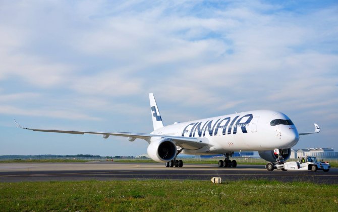 Finnair Readies for First A350 Delivery; Eyes Asia Market Expansion
