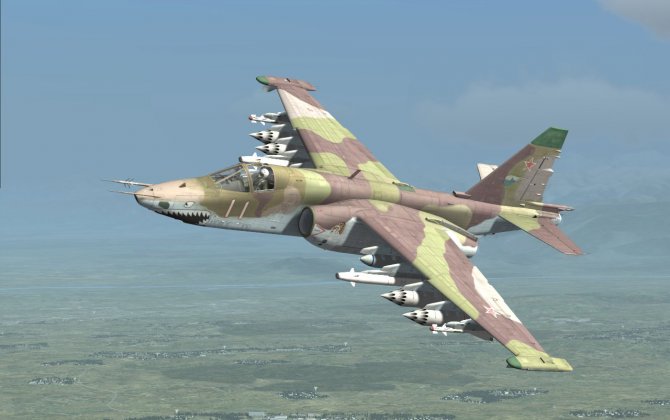 The most effective Russian aircraft against ISIS is Su-25, says National Interest