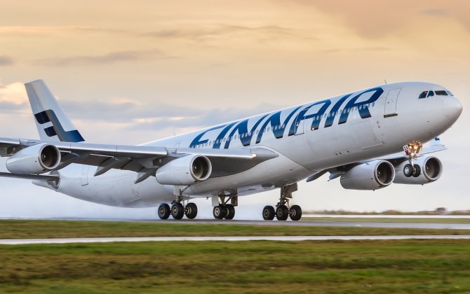 Finnair becomes first European A350 XWB operator