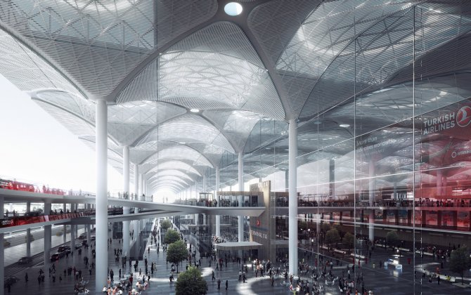 Perkins+Will to design 'airport city'