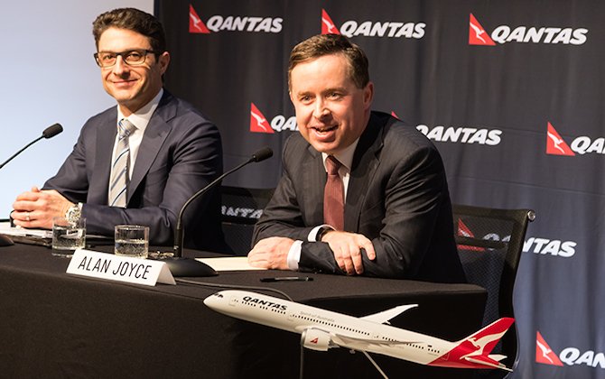 Qantas&rsquo;s Joyce named airline CEO of the year