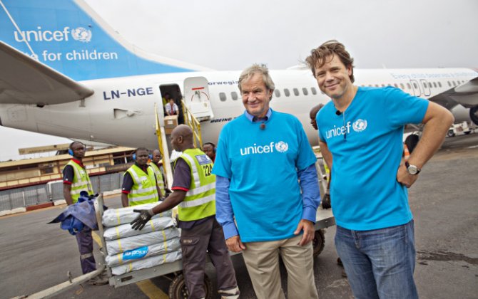 Norwegian and UNICEF to fly aid to Syrian refugees