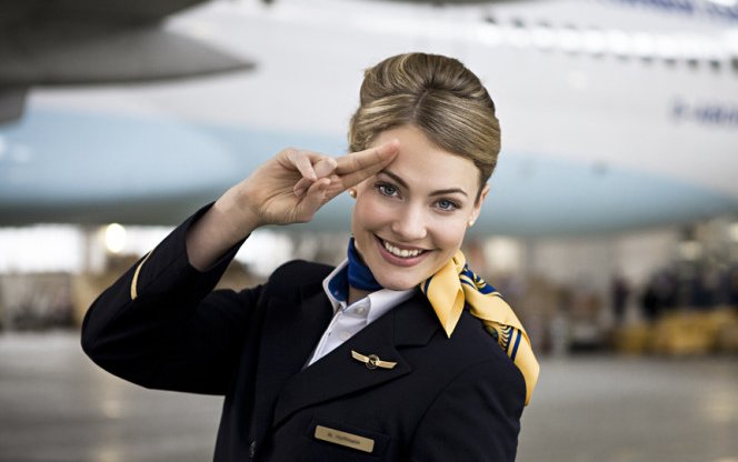 How flight attendants see themselves and their job