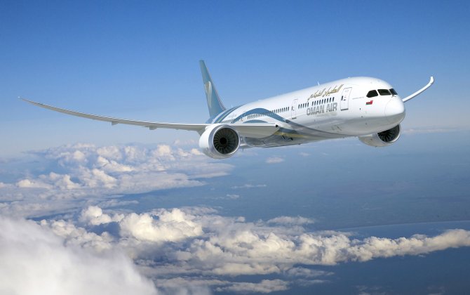 Boeing Celebrates Delivery of Oman Air's First 787 Dreamliner