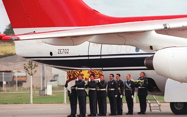 Queen's airfield is not safe for planes, secret MoD files show