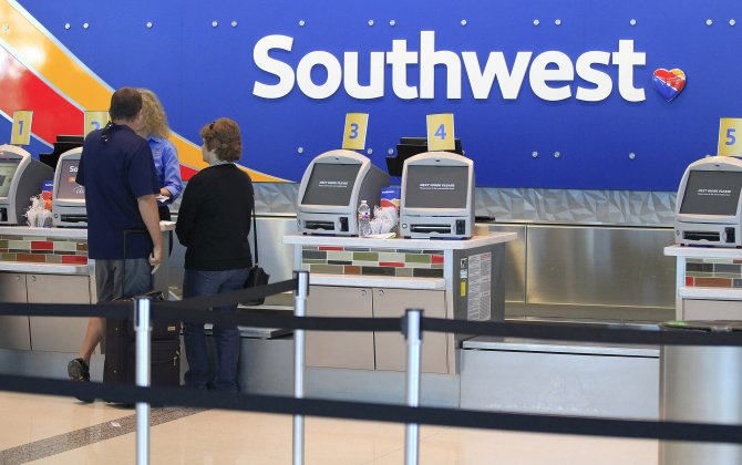 Southwest Airlines Says Technology Disruption Forces Delays